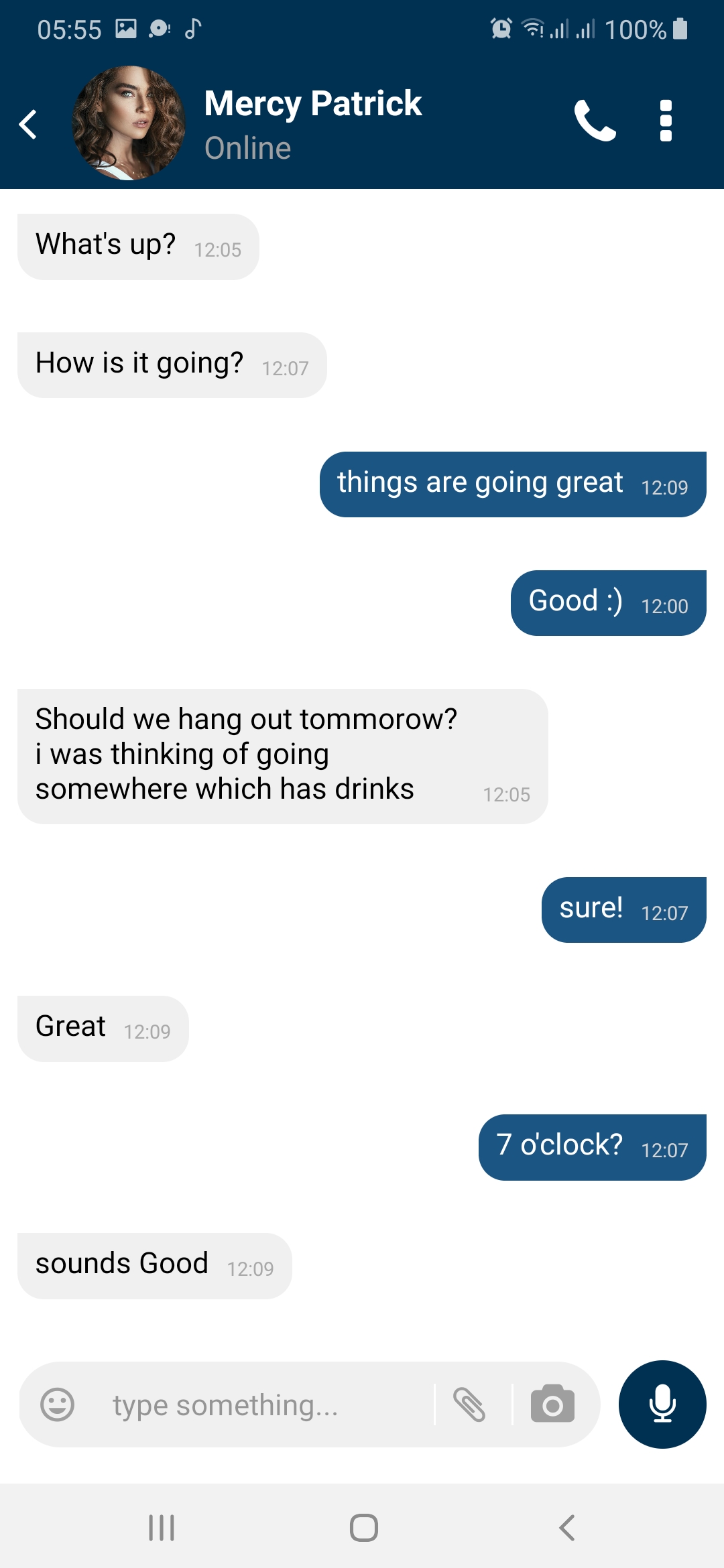 React Native Chat UI