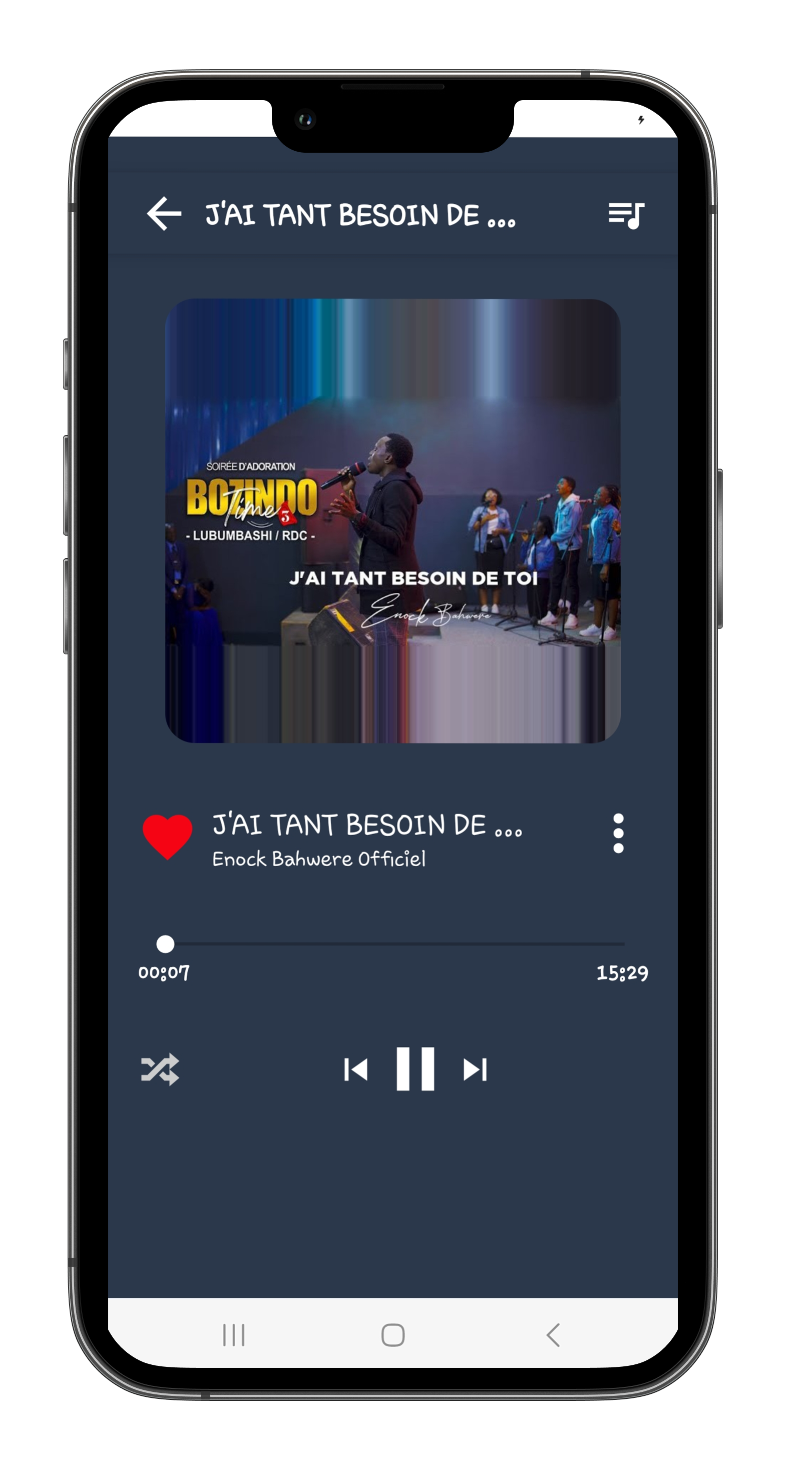 React Native Music Player
